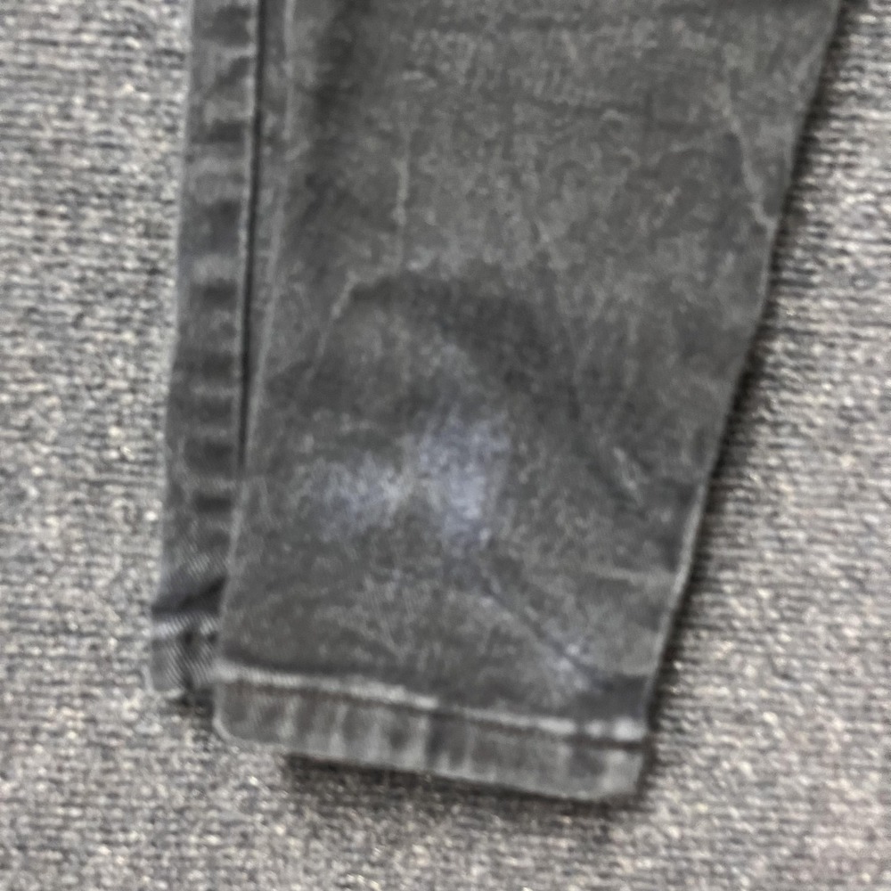 Vintage 90s Levi's 912 Jeans Kids 14‎ Slim Fit Black Tapered Leg Denim USA - Picture 3 of 11